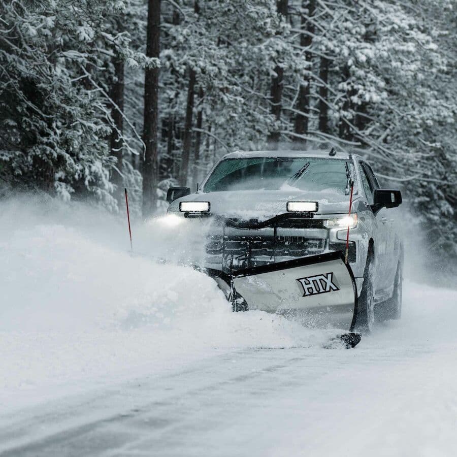 HTX 8' Stainless Steel HTX V-Plow
