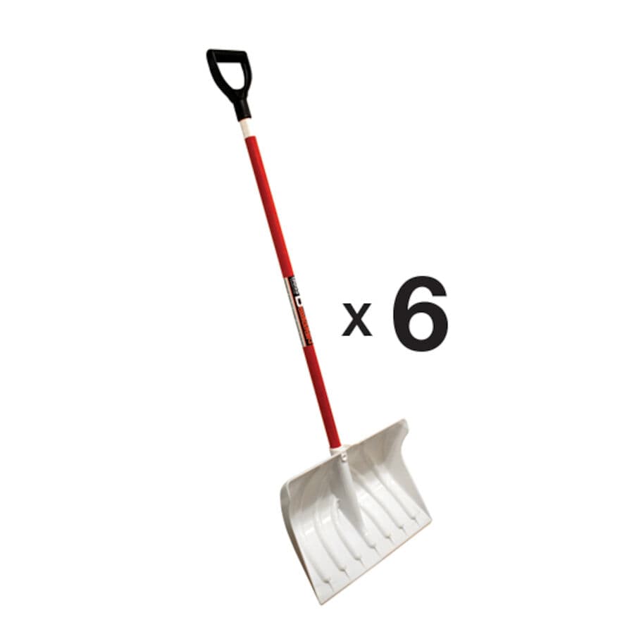 BOSS Snow Dominator Scoop Shovel
