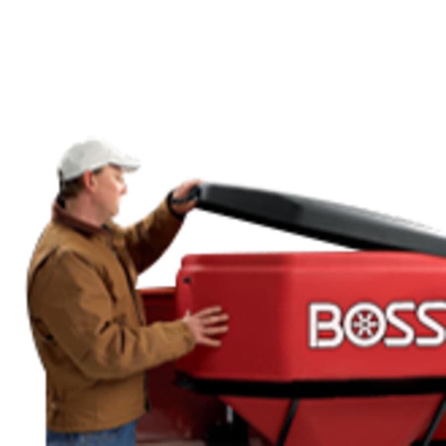 Solid Poly Hopper Cover
